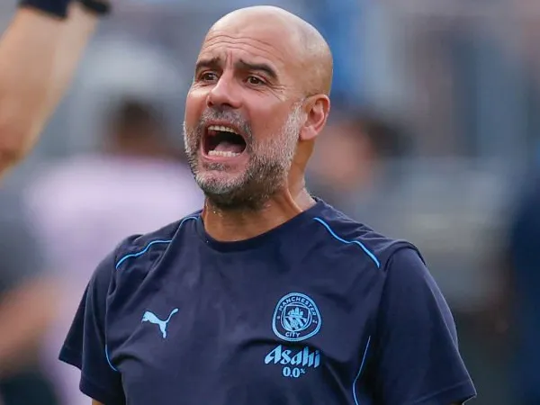 Pep Guardiola.