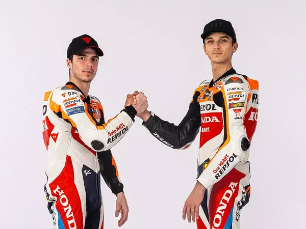Sylvain Guintoli sebut Honda sudah tepat pertahankan Joan Mir dan Luca Marini.