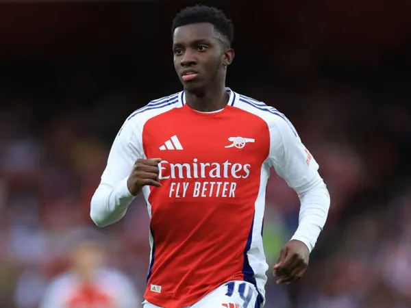 Eddie Nketiah.
