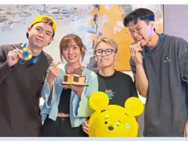 Ulang Tahun Lai Pei Jing Ditemani Peraih Olimpiade Paris