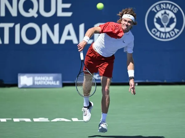 Andrey Rublev Pulangkan Juara Bertahan Dari Montreal Dengan Tangan Kosong