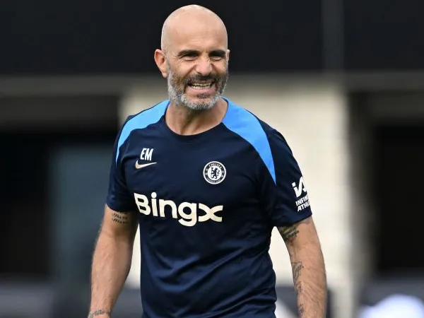 Enzo Maresca.