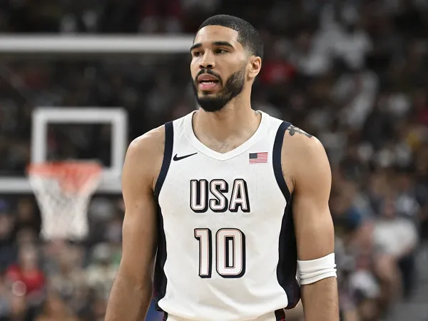Jayson Tatum jadikan pengalaman Olimpiade Paris 2024 sebagai pelajaran.