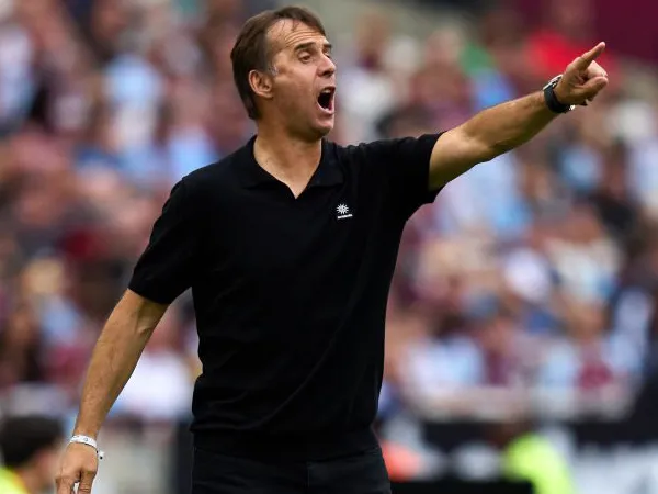 Julen Lopetegui.