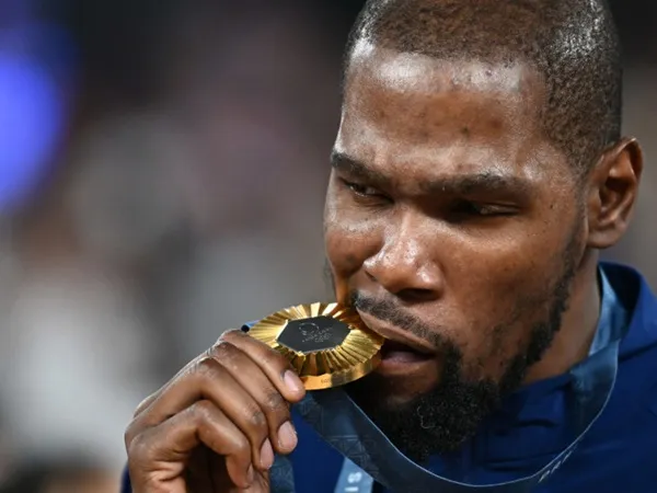 Kevin Durant Satu-satunya Pebasket yang Meraih Empat Medali Emas Olimpiade