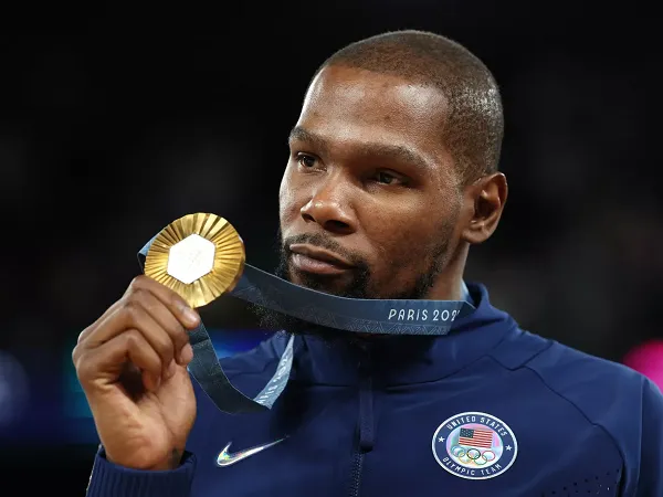 Kevin Durant buka peluang bermain di Olimpiade Los Angeles 2028.