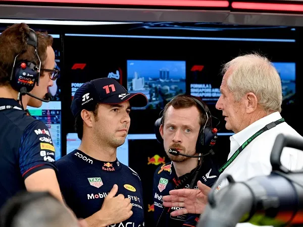Red Bull tak akan menyerah bantu Sergio Perez bangkit.