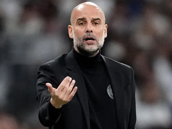 Pep Guardiola.