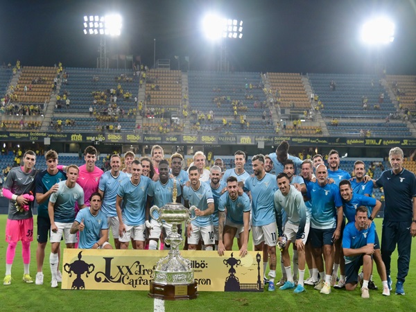 Tundukkan Cadiz, Penampilan Pemain Anyar Lazio Menonjol