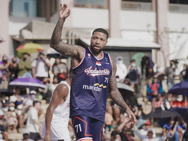 Borneo Hornbills Sepakat Melepas Jamarr Andre Johnson