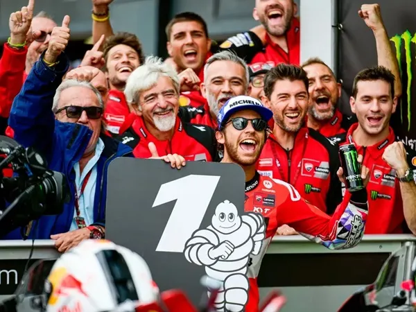 Enea Bastianini Masih Jadi Penantang Gelar MotoGP