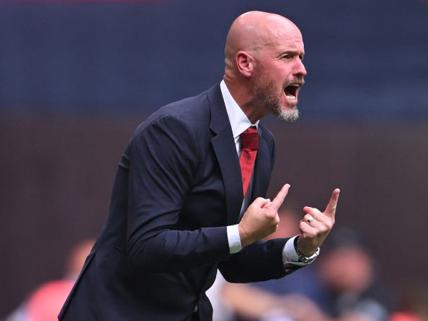 Meski Kalah, Erik ten Hag Mengaku Puas dengan Performa MU