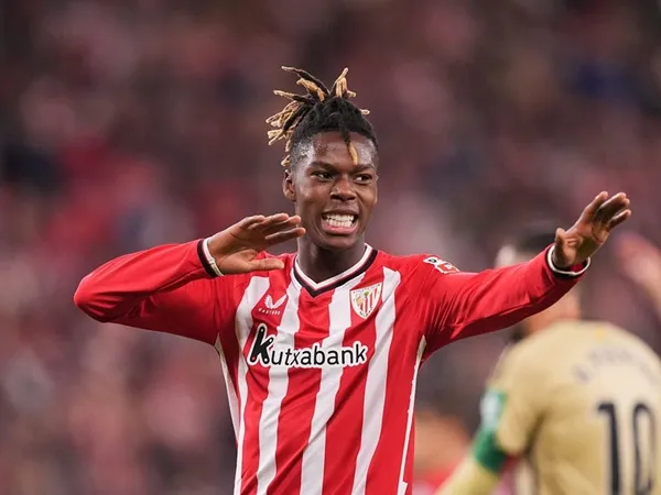 Nico Williams Gunakan No 10 di Bilbao, Barcelona Gigit Jari