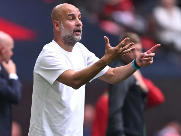 Pep Guardiola.