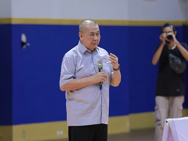 Danny Kosasih Pastikan Tak Maju di Pemilihan Ketum Perbasi Untuk 2024-2028