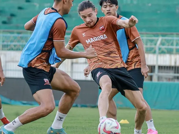 Gelandang asing Madura United, Jordy Wehrmann