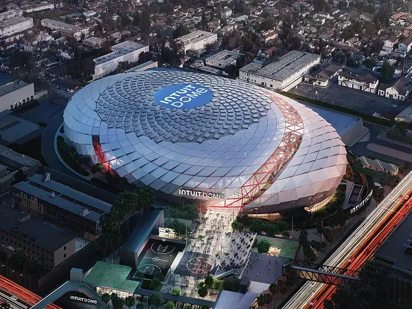 Los Angeles Clippers akan mulai musim 2024-2025 di Intuit Dome.