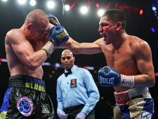 Vergil Ortiz Bangkit Ungguli Serhii Bohachuk Lewat Kemenangan Angka