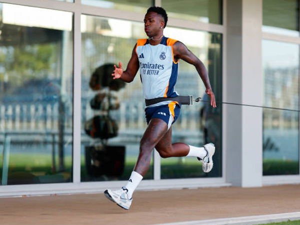 Vinicius Jr Terbuka Terhadap Tawaran Menggiurkan dari Saudi Pro League