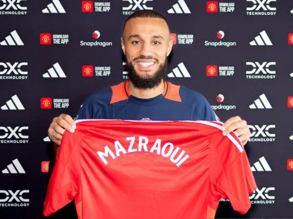 Noussair Mazraoui.