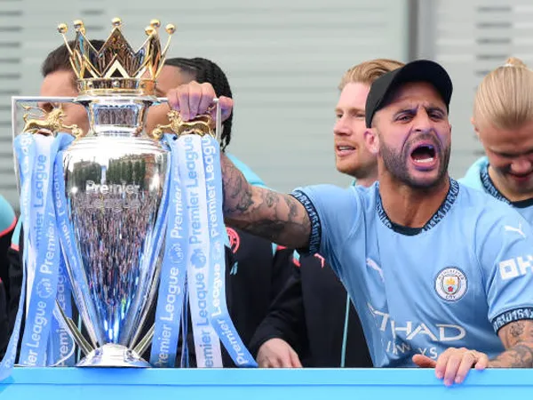 Kyle Walker Optimis Manchester City Bisa Raih 5 Gelar Liga Berturut-turut