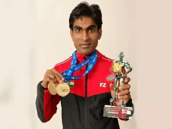 Langgar Aturan Doping, Pramod Bhagat Dicoret Dari Paralimpiade Paris 2024