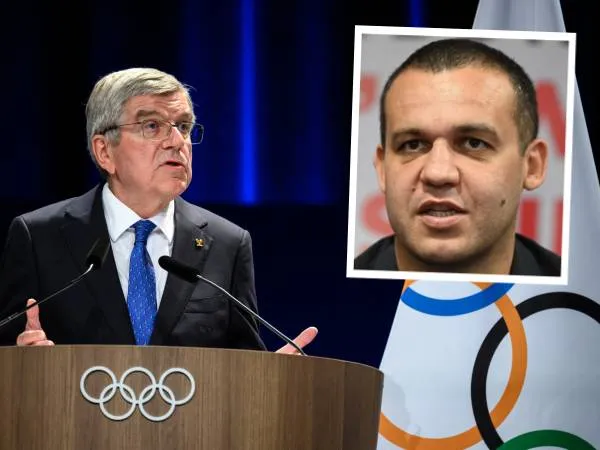 Umar Kremlev (inset) menilai Thomas Bach memiliki kesempatan untuk membawa sesuatu yang baik ke dalam dunia olahraga, tetapi gagal. (Foto: ESPN)