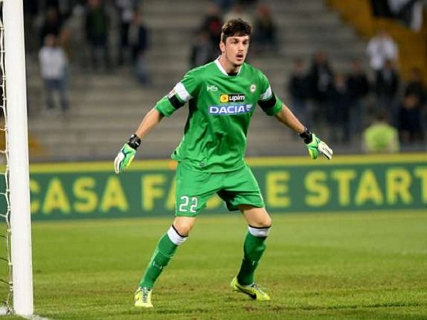 Simone Scuffet Tolak Tawaran Milan karena Tidak Ingin Jadi Kiper Cadangan