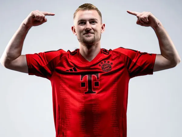 Matthijs de Ligt.