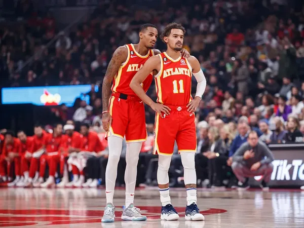 Trae Young sayangkan duet dengan Dejounte Murray yang kurang menghasilkan prestasi.