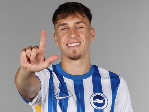 Brighton & Hove Albion Resmi Datangkan Brajan Gruda dari Mainz 05