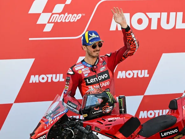 Francesco Bagnaia tak gentar dengan kedatangan Marc Marquez.