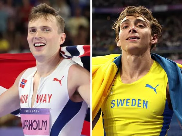 Karsten Warholm Dan Mondo Duplantis Akan Adu Lari 100 Meter