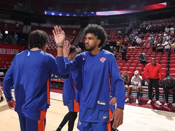 New York Knicks Tambah Kekuatan dengan Kontrak Jacob Toppin