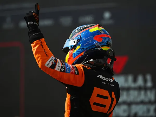 Oscar Piastri senang dengan peningkatan McLaren.