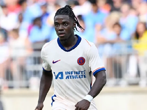 Gelandang Chelsea, Romeo Lavia