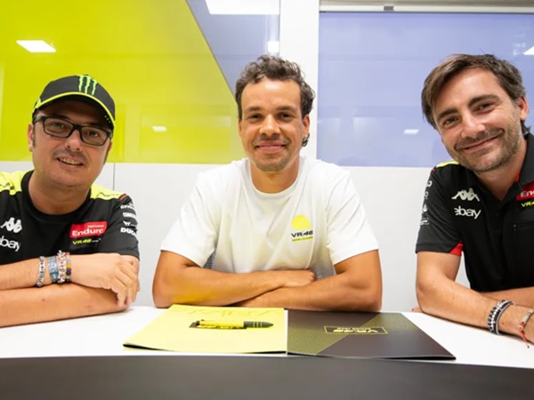 Franco Morbidelli Bahagia Bertahan Bersama VR46