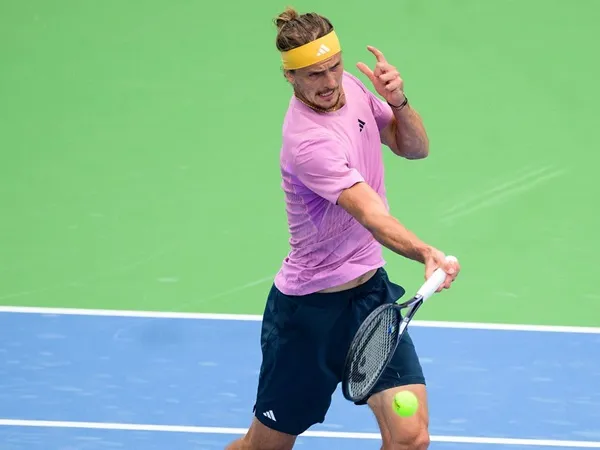Turun Di Cincinnati, Alexander Zverev Kantongi kemenangan ke-50 Di Musim 2024