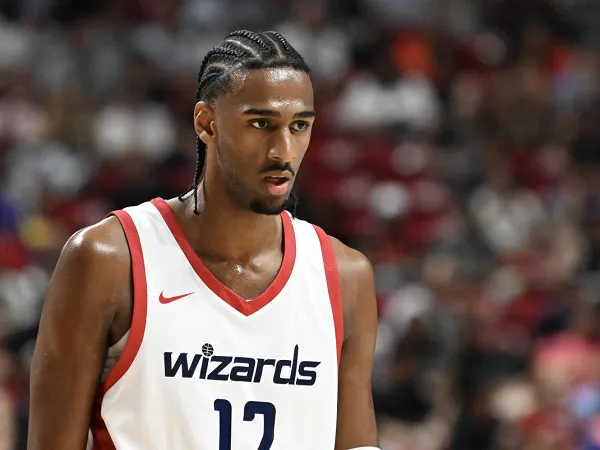 Brian Keefe tertantang maksimalkan potensi yang dimiliki Alex Sarr.