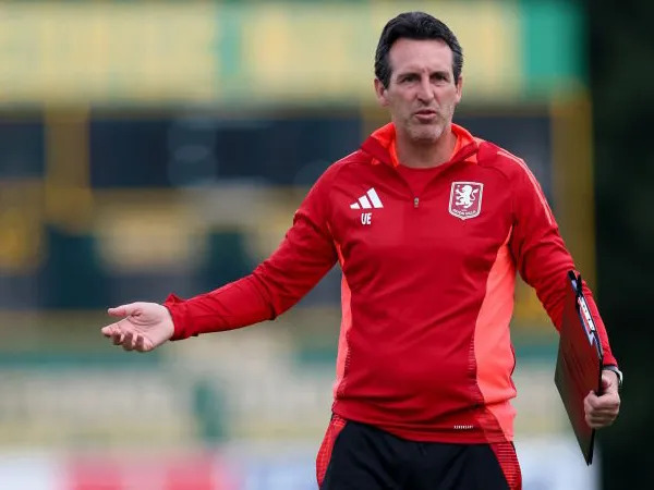 Unai Emery.