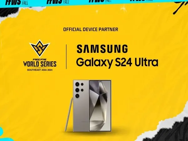 Free Fire World Series Dapat Dukungan Produsen Elektronik