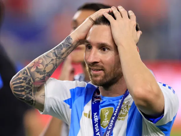 Cedera Pergelangan Kaki, Lionel Messi Tak Masuk Skuat Timnas Argentina