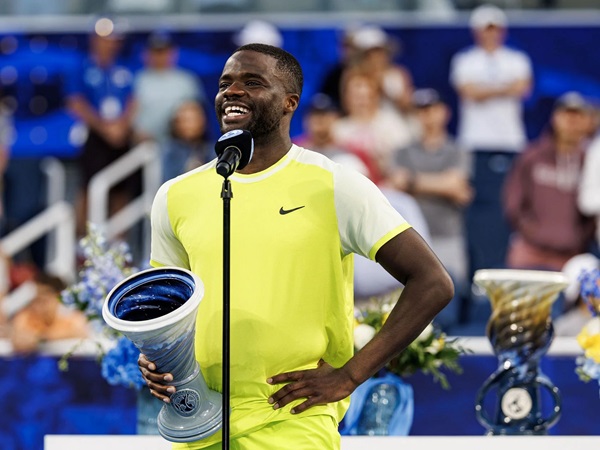 Frances Tiafoe Tetap Senang Meski Jadi Runner Up Di Cincinnati Karena Ini