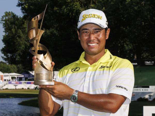 Hideki Matsuyama Menang Dramatis di Laga Pembuka Playoff Tur PGA