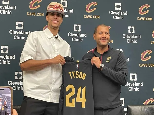 Jaylon Tyson Bertekad untuk Belajar dari LeVert