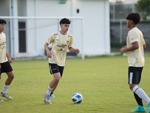 Mathew Baker Gabung TC, Skuat Timnas Indonesia U-17 Makin Komplet