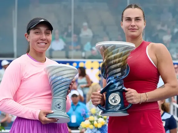 Meski Kalah Di Cincinnati, Jessica Pegula Tetap Sanjung Aryna Sabalenka