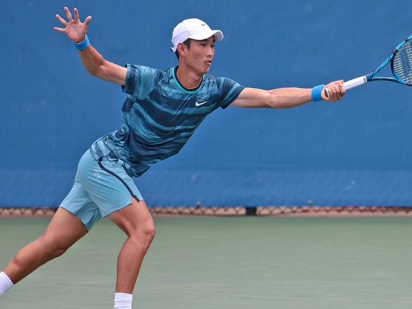 Shang Juncheng Tampil Perkasa Demi Babak Kedua Di Winston-Salem