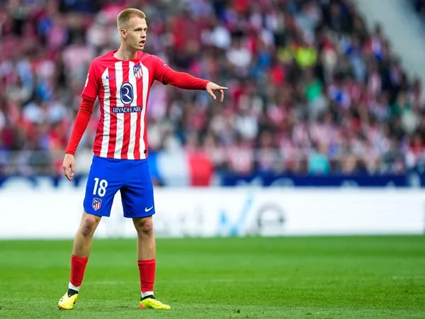 Gelandang Atletico Madrid