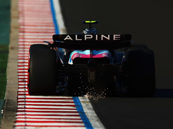 David Sanchez Menetapkan Target untuk Tim Alpine